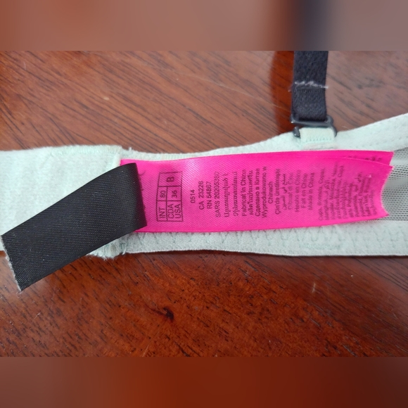 36B bra from La SENZA, beyond sexy, Gel pad inside, bust, bustier, light blue 💙 - Picture 2 of 7